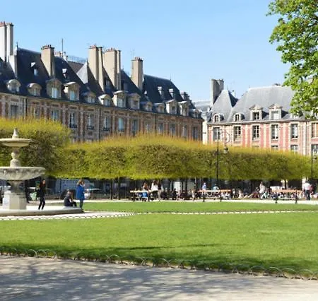 Place Des Vosges Lejlighed Paris